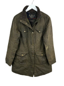 Parka Barbour Ashbridge verde donna (26-250) - M