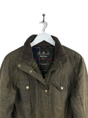 Parka Barbour Ashbridge verde donna (26-250) - M
