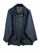 Barbour Beaufort blu C52 con spilla (26-253) - XL