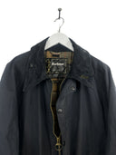 Barbour Beaufort blu C52 con spilla (26-253) - XL