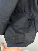 Barbour Beaufort blu C52 con spilla (26-253) - XL