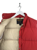 Gilet Woolrich rosso piumino imbottito (26-254) - M