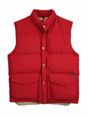 Gilet Woolrich rosso piumino imbottito (26-254) - M