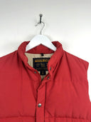 Gilet Woolrich rosso piumino imbottito (26-254) - M