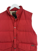 Gilet Woolrich rosso piumino imbottito (26-254) - M