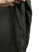 Barbour Beaufort verde C42 con spilla cerato (26-255) - M