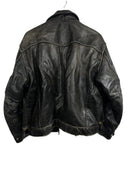 Giacca in pelle Redskins marrone 90s (26-256) - XL
