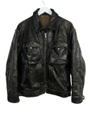 Giacca in pelle Redskins marrone 90s (26-256) - XL