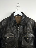 Giacca in pelle Redskins marrone 90s (26-256) - XL
