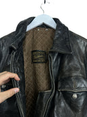 Giacca in pelle Redskins marrone 90s (26-256) - XL