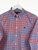 Camicia Ralph Lauren rossa a quadretti (2625) - S
