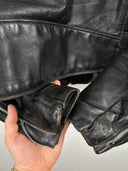 Giacca chiodo in pelle Schott Perfecto nero anni 80 (26-267) - M