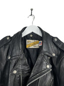 Giacca chiodo in pelle Schott Perfecto nero anni 80 (26-267) - M