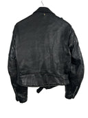 Giacca chiodo in pelle Schott Perfecto nero anni 80 (26-267) - M
