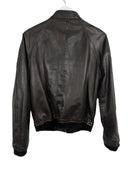 Giacca in pelle di bufalo Schott marrone (26-268) - S