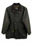 Giacca Barbour Burnell verde kaki cerato (26-271) - M
