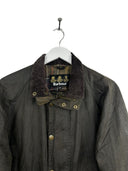 Giacca Barbour Burnell verde kaki cerato (26-271) - M