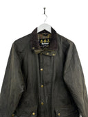 Giacca Barbour Burnell verde kaki cerato (26-271) - M