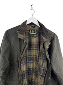 Giacca Barbour Burnell verde kaki cerato (26-271) - M