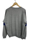 Felpa vintage sweatshirt Casual By Levi's anni 80 grigia (26-274) - M