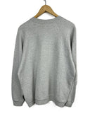 Felpa vintage sweatshirt grigia Fruit Of The Loom anni 90 (26-275) - L