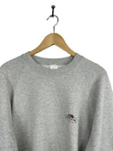 Felpa vintage sweatshirt grigia Fruit Of The Loom anni 90 (26-275) - L