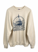 Felpa vintage sweatshirt Presidential Inauguration 1989 Made in  USA (26-276) - XL