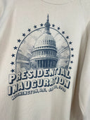 Felpa vintage sweatshirt Presidential Inauguration 1989 Made in  USA (26-276) - XL