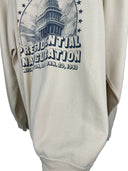 Felpa vintage sweatshirt Presidential Inauguration 1989 Made in  USA (26-276) - XL