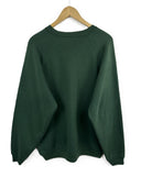 Felpa vintage sweatshirt Fruit Of The Loom verde "Camel" anni 90 (26-277) - XL