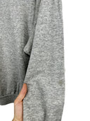 Felpa vintage sweatshirt "Auburn Football" anni 80 grigia Made in Italy (26-278) - L