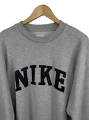 Felpa vintage sweatshirt Nike grigia anni 90 (26-280) - M