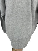 Felpa vintage sweatshirt Nike grigia anni 90 (26-280) - M