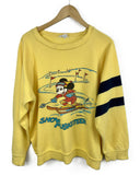 Felpa vintage sweathsirt archivio Walt Disney Topolino  Made in Italy(26-282) - M