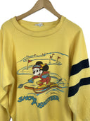 Felpa vintage sweathsirt archivio Walt Disney Topolino  Made in Italy(26-282) - M