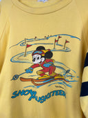 Felpa vintage sweathsirt archivio Walt Disney Topolino  Made in Italy(26-282) - M