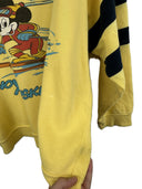 Felpa vintage sweathsirt archivio Walt Disney Topolino  Made in Italy(26-282) - M