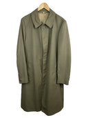 Trench kaki impermeabile anni 90 made in italy (26-285)  - M/L