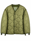 Giacca liner militareUSA Army M65 verde originale (26-287) - L