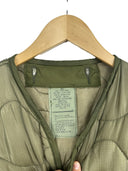 Giacca liner militareUSA Army M65 verde originale (26-287) - L