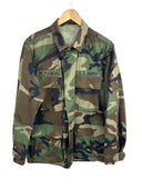 Giacca camicia militare USA Army camo woodland originale (26-288) - M