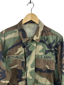 Giacca camicia militare USA Army camo woodland originale (26-288) - M