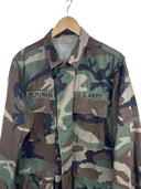 Giacca camicia militare USA Army camo woodland originale (26-288) - M