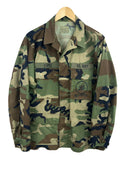 Giacca camicia militare USA Army camo woodland originale (26-289) - S