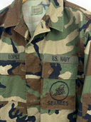 Giacca camicia militare USA Army camo woodland originale (26-289) - S