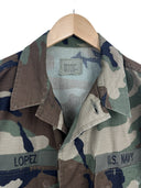 Giacca camicia militare USA Army camo woodland originale (26-289) - S