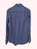 Camicia Ralph Lauren blu a righe (2628) - L