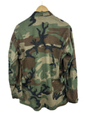 Giacca camicia militare USA Army camo woodland originale (26-290) - S