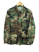 Giacca camicia militare USA Army camo woodland originale (26-290) - S