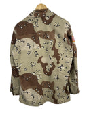 Giacca camicia militare USA Army chocolate chip originale (26-291) - S